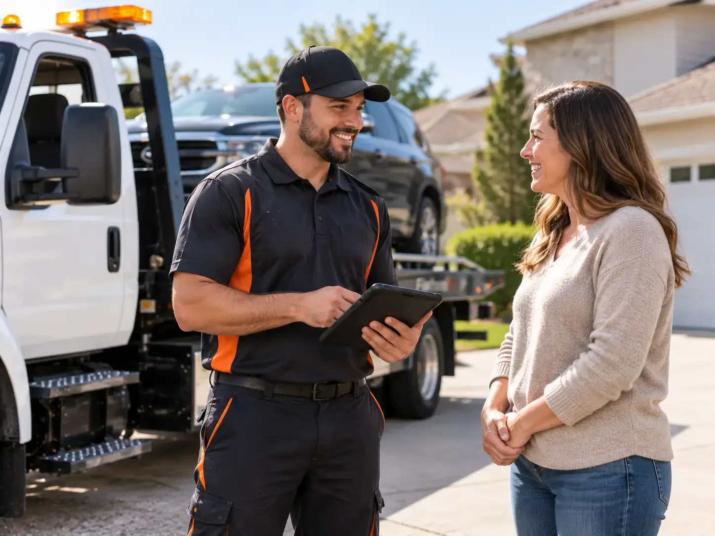 Flatbed Towing Huntsville, OH FAQs